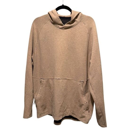 Lululemon Other - Lululemon Men's XL Brown Pullover Hoodie Textured Fabric Casual
